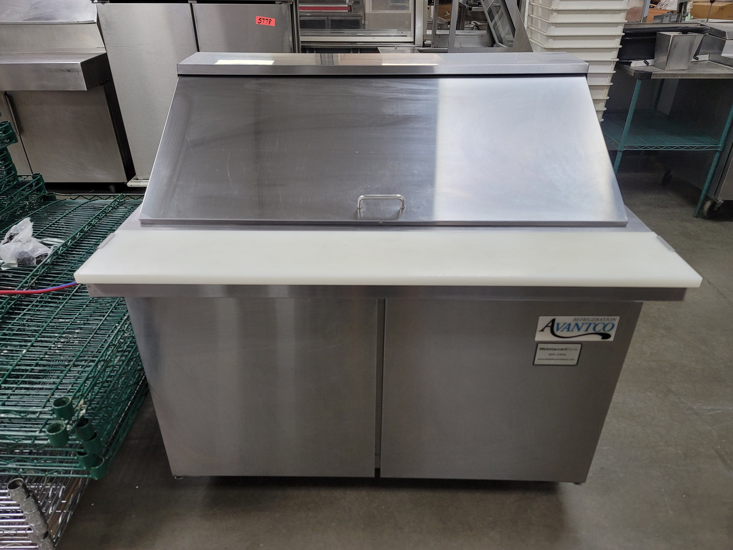 Prep Tables