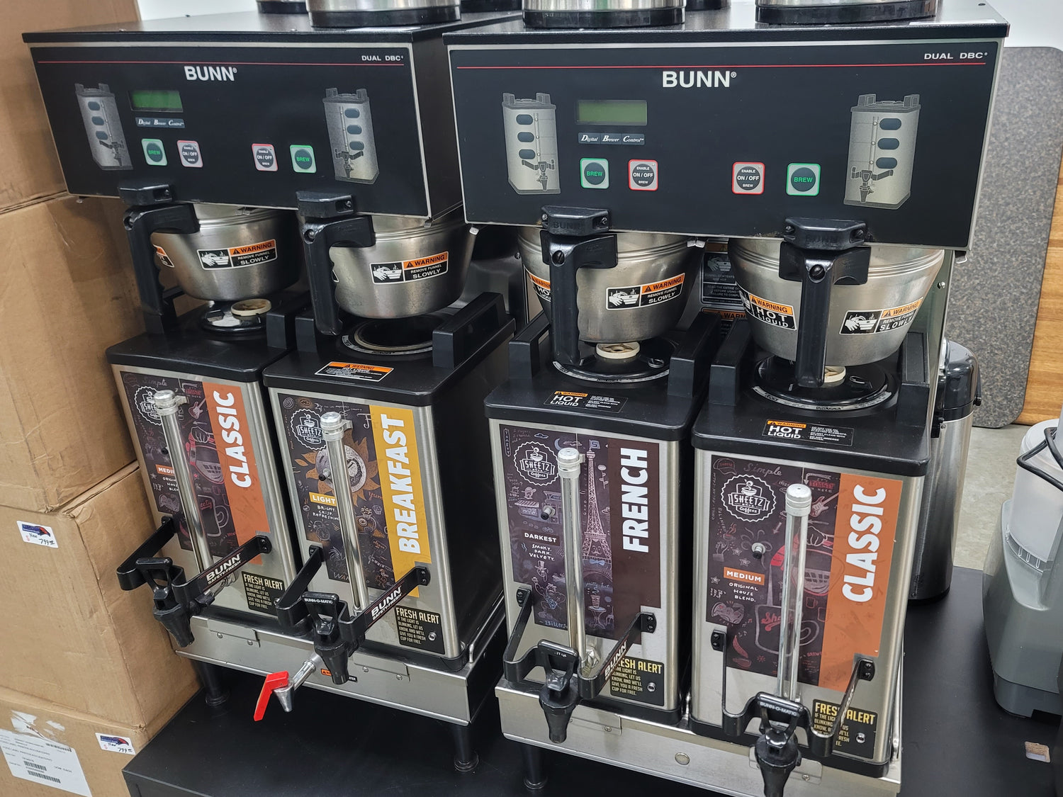 Beverage Equipment