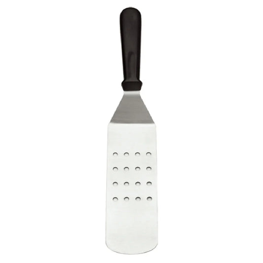 New Browne 8x3" Perforated Turner w/ Black Handle (5744319)