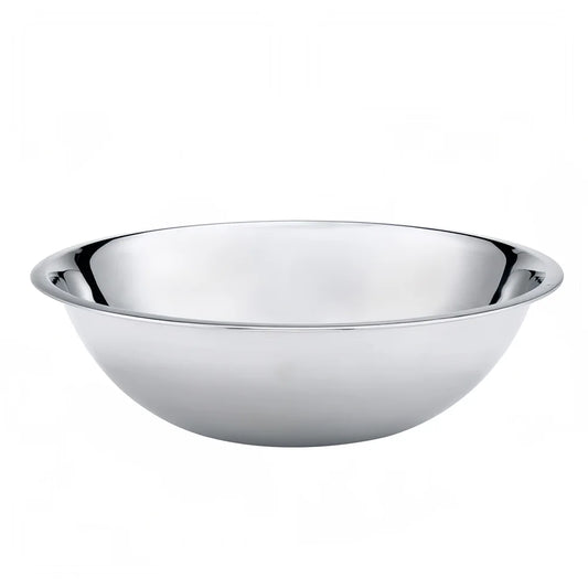 New Browne Mixing Bowl, 8qt/7.6L, 13.3"/33.8cm, Stainless, Mirror Finish (574958)