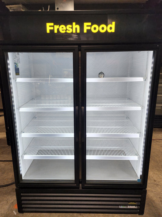 2014 True GDM-49 2 Door Reach-In Merchandiser Refrigerator Cooler