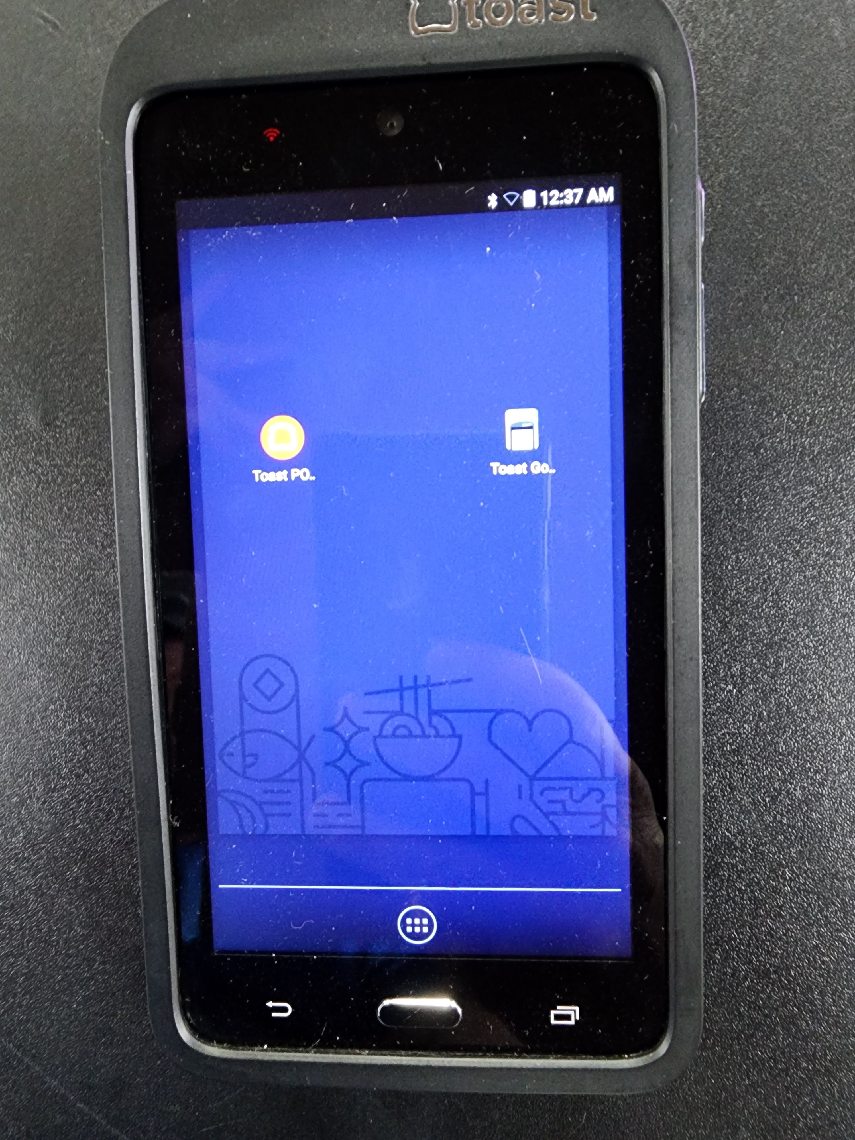Toast Go Handheld Point of Sale FalconRestaurantSupply