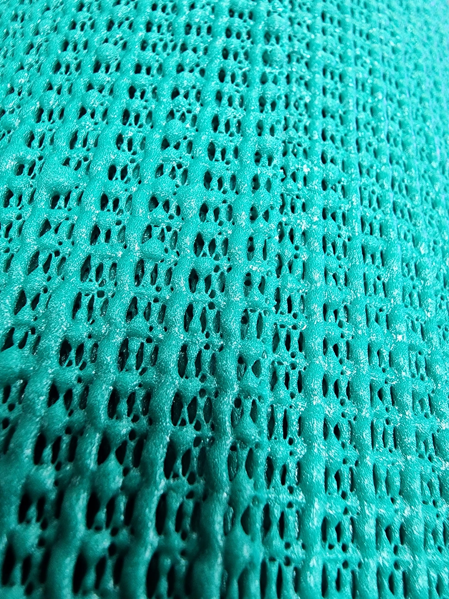 New Cactus Mat Case/Cabinet Shelf Liner - 3' x 60', Polyester, Green