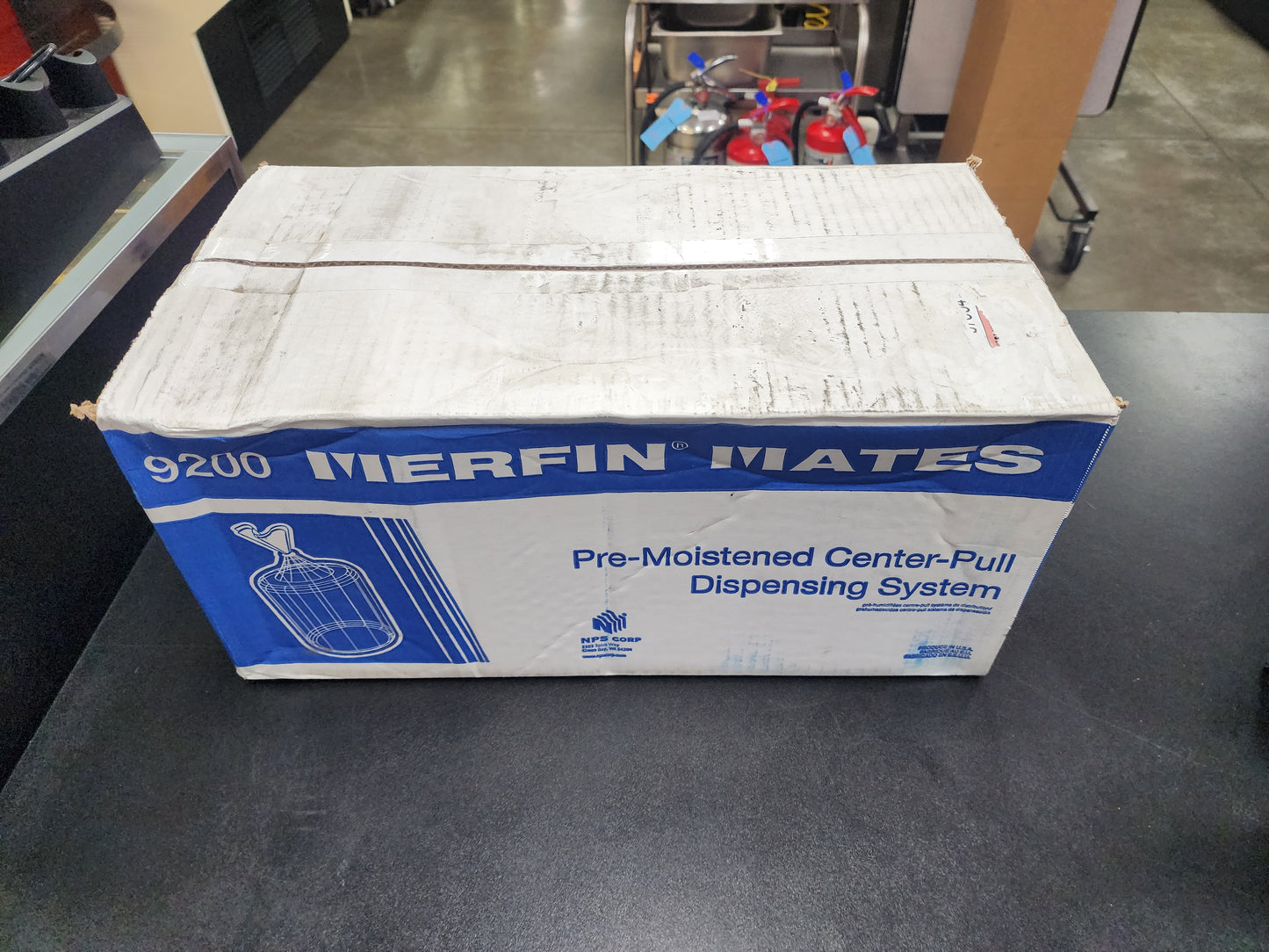 New Case Merfin Mates Pre-Moistened Hand Wipes for Center Pull Dispenser 2 Rolls