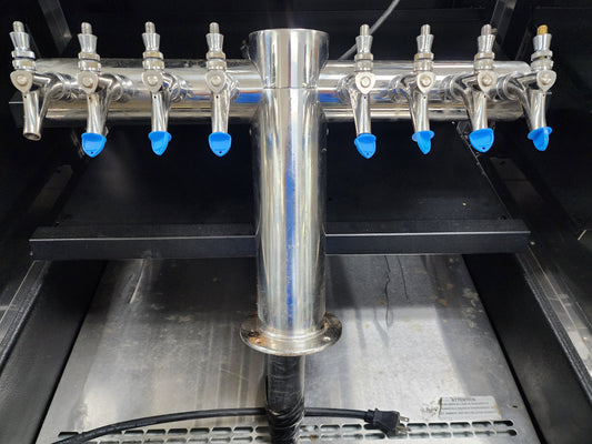 Used Kegenator 8 Tap Beer Tower