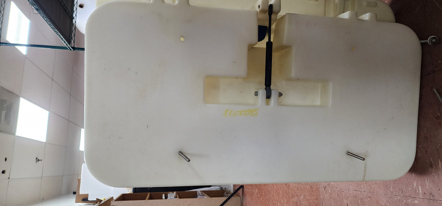 Used Small Comforts Commercial Baby Diaper Changing Table Wall Mount