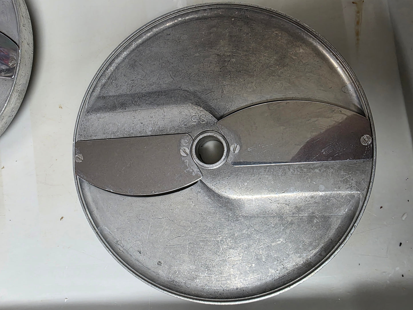 Used Mannhart M2000 Electric Slicer Shredder Food Processor w/Discs 120V - JD