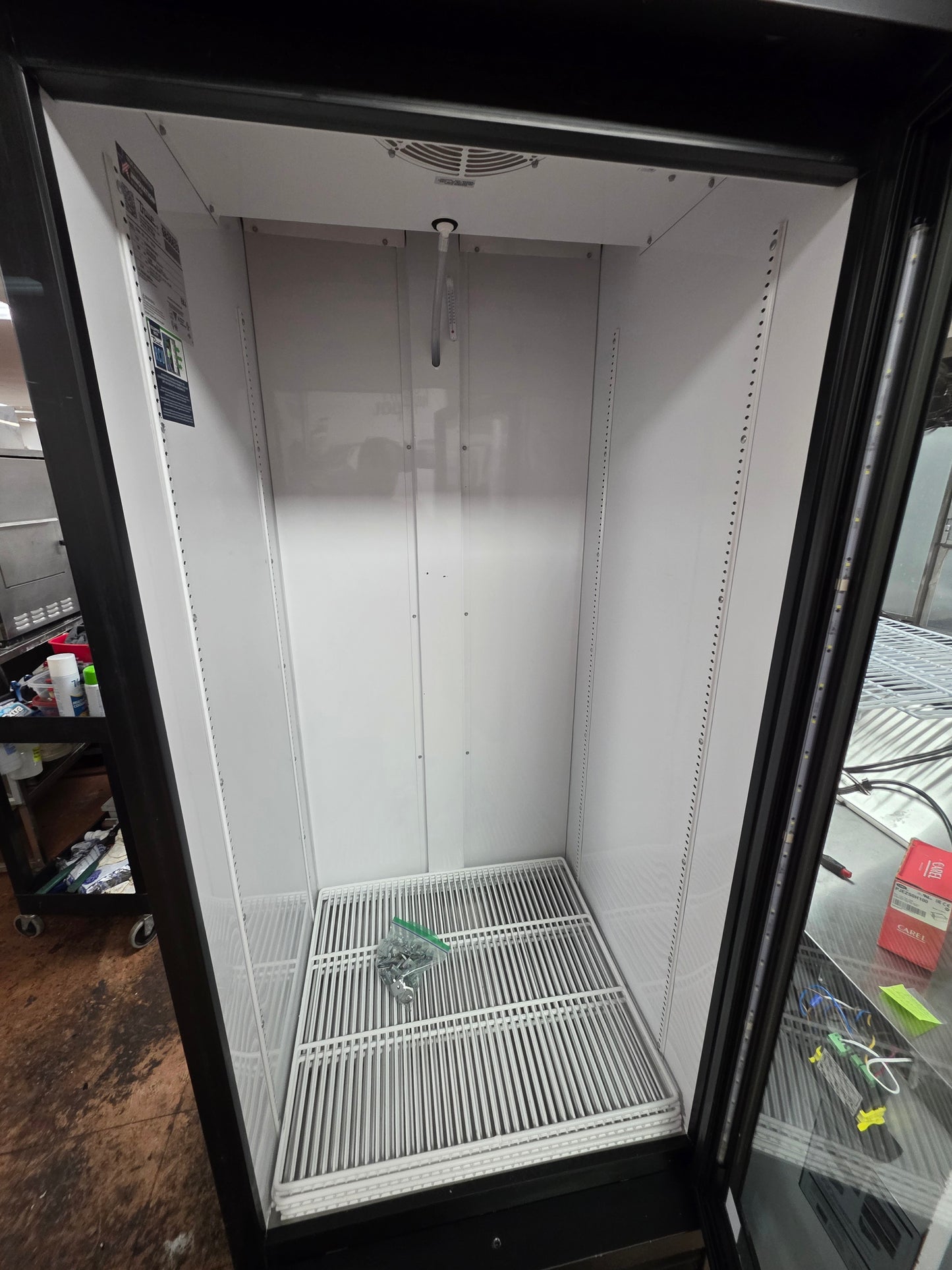Used 2019 30" True GDM-26-HC~TSL01 Reach In Refrigerated Glass Door Merchandiser