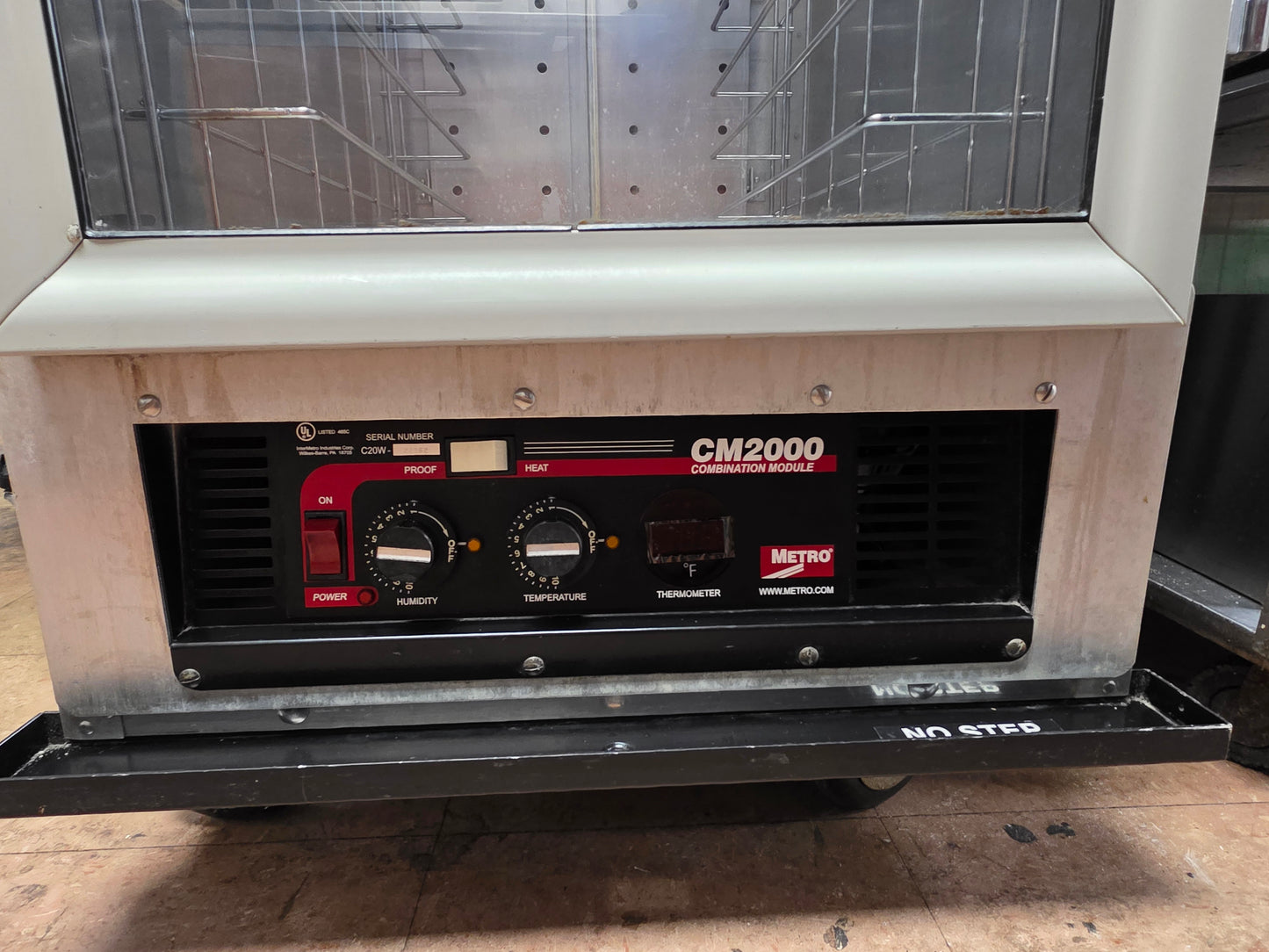 Used Metro C175-CM2000 Uninsulated Heated Warming Proofing Cabinet 120V