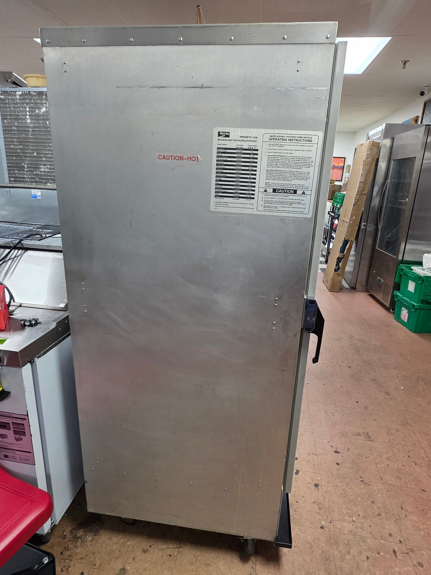 Used Metro C175-CM2000 Uninsulated Heated Warming Proofing Cabinet 120V