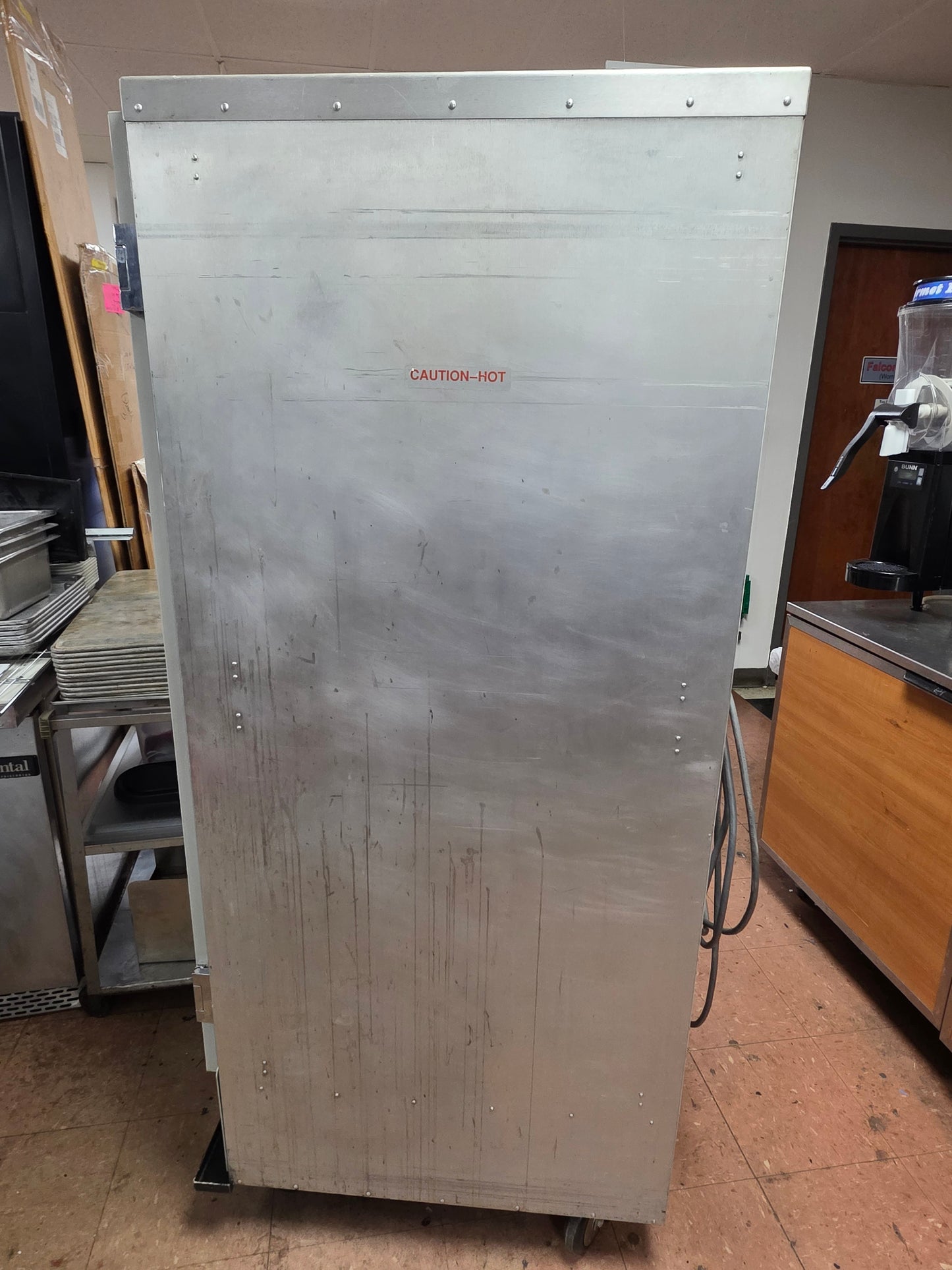Used Metro C175-CM2000 Uninsulated Heated Warming Proofing Cabinet 120V