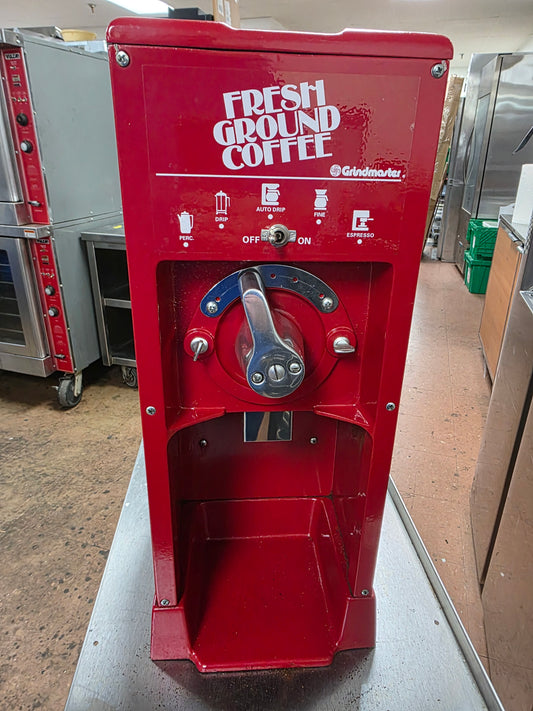 Used Grindmaster 495 Adjustable Commercial Coffee Grinder 115V - RLC
