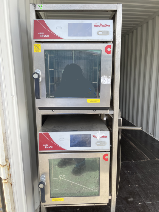Used Cleveland Mini Combi Steam Ovens with Easy Touch 208V 3 Phase
