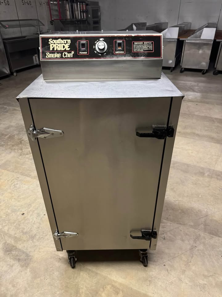Used Southern Pride SC-200-SM Electric BBQ Meat Smoker 120/208V