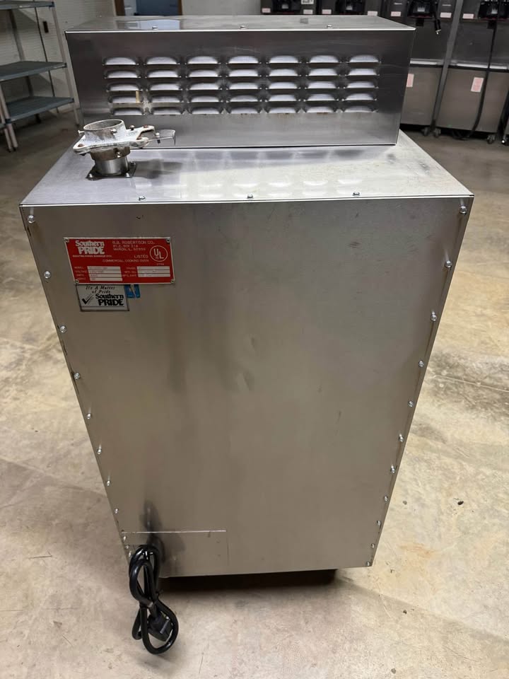 Used Southern Pride SC-200-SM Electric BBQ Meat Smoker 120/208V