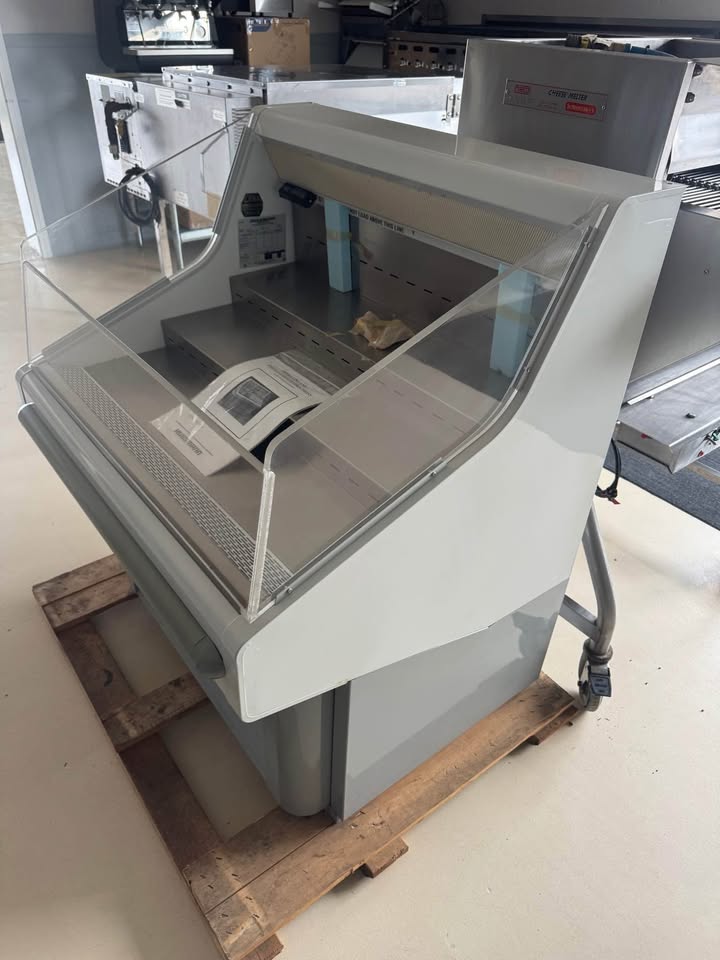 New Hussmann SHM-3 Open Air Display Cooler Merchandiser 120V