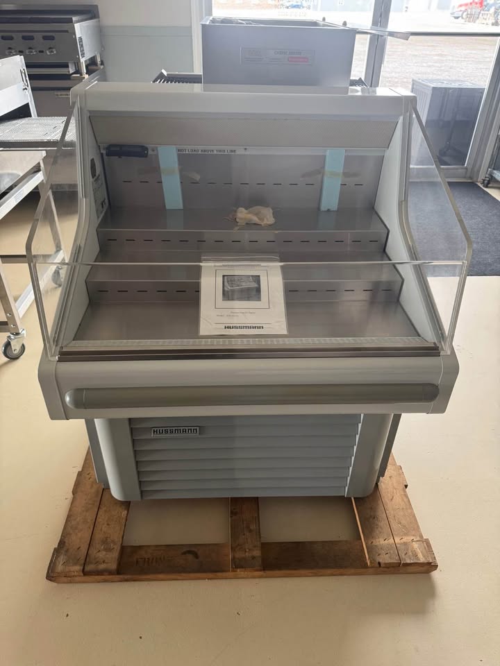 New Hussmann SHM-3 Open Air Display Cooler Merchandiser 120V