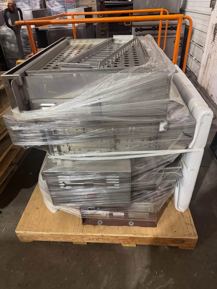 New Nieco MPB84 Commercial Stainless Automatic Gas Conveyor Broiler