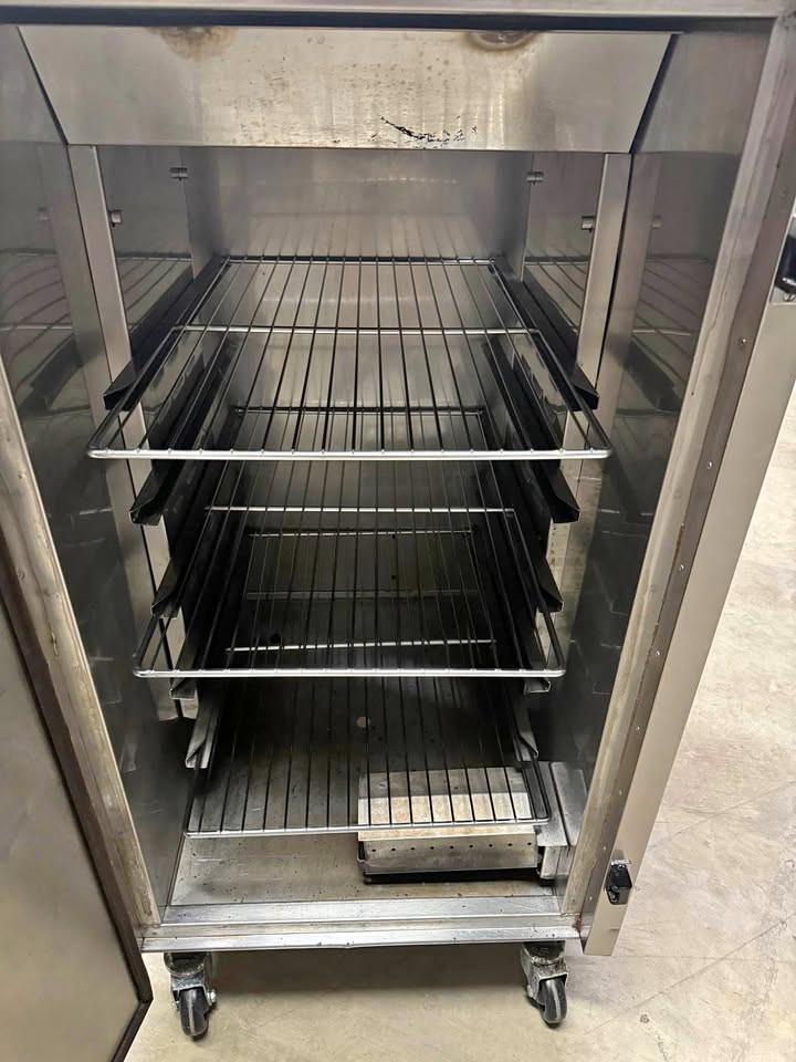 Used Southern Pride SC-200-SM Electric BBQ Meat Smoker 120/208V