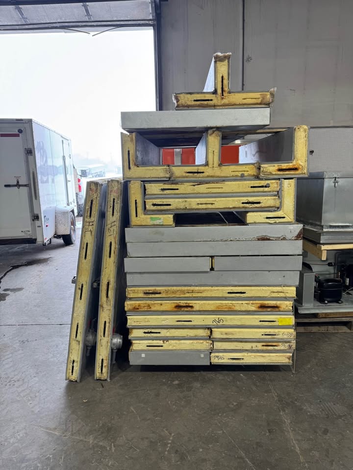 Used Premium Kolpak Walk in Cooler/Freezer Combo 14’x8’