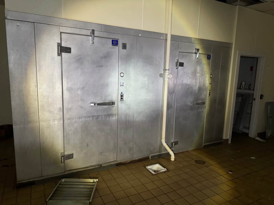 Used Premium Kolpak Walk in Cooler/Freezer Combo 14’x8’