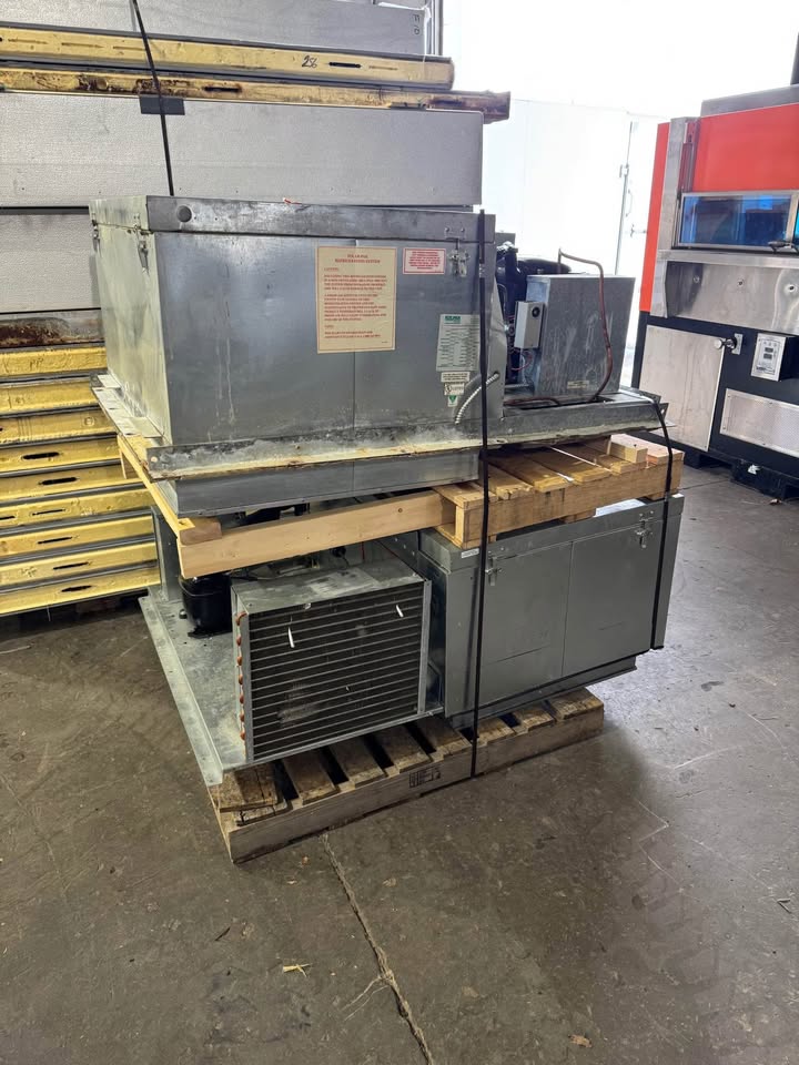 Used Premium Kolpak Walk in Cooler/Freezer Combo 14’x8’