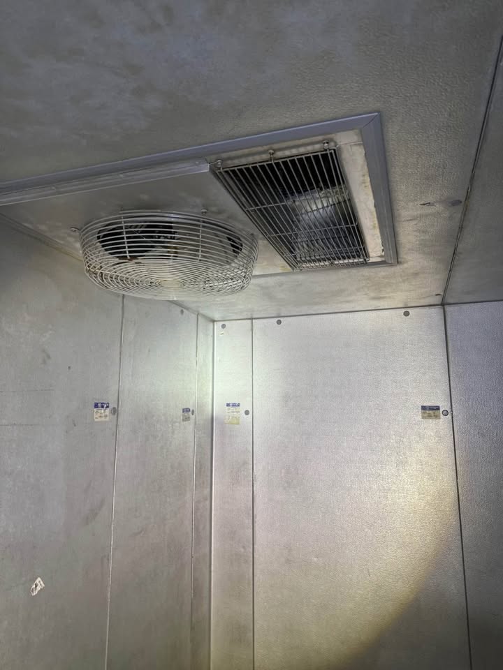 Used Premium Kolpak Walk in Cooler/Freezer Combo 14’x8’