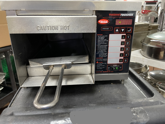 Used Hatco Thermo Food Finisher Warmer Melter Toaster TF-2010 220V