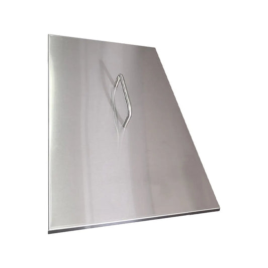 New Atosa 21201001019 Fryers Cover with Stainless Steel Handle (For ATFS-35ES/40/50)