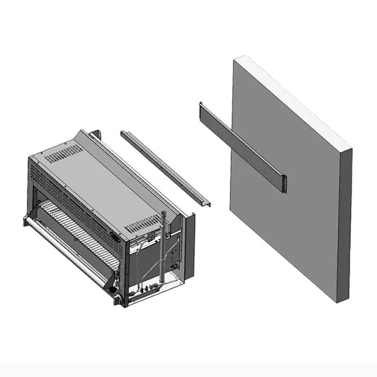 New Atosa 21208001048 Wall Mount Bracket for Salamander and Cheesemelter