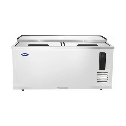 New Atosa MBC65GR 65'' Bottle Cooler - Stainless Steel