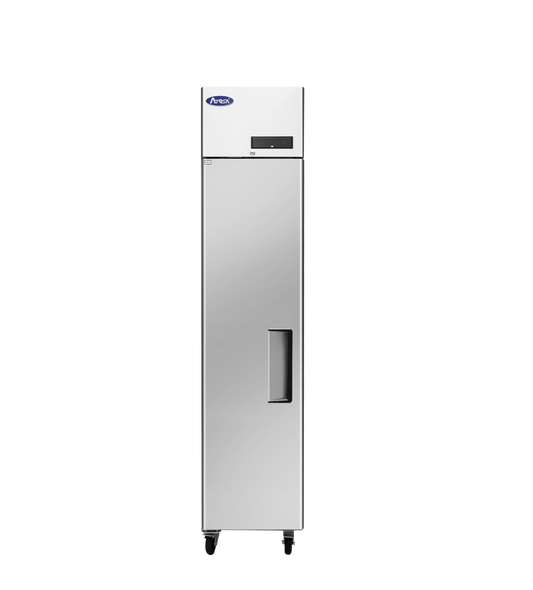 New Atosa MBF15FSGRL Top Mount Slim One (1) Door Freezer (Left Hinged)