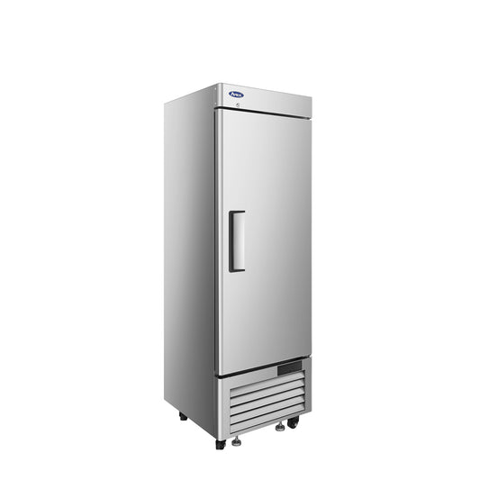 New Atosa MBF8532GR 76" Bottom Mount One (1) Door Reach-In Refrigerator