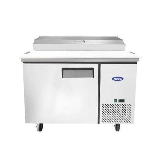New Atosa MPF8201GR 44'' Pizza Prep Table