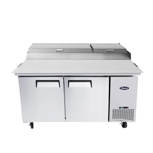 New Atosa MPF8202GR 67'' Pizza Prep Table