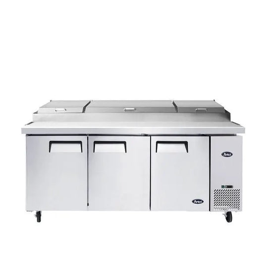 New Atosa MPF8203GR 93'' Pizza Prep Table