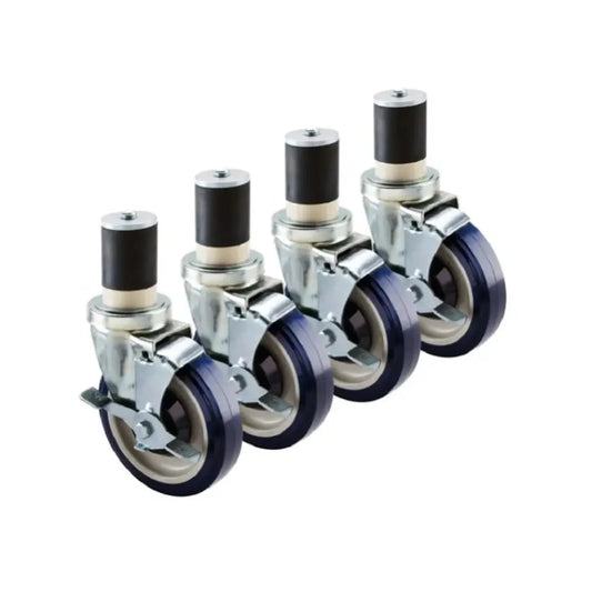 New Atosa MWSC5 5" Casters with Outside Sleeve (Set of 4)