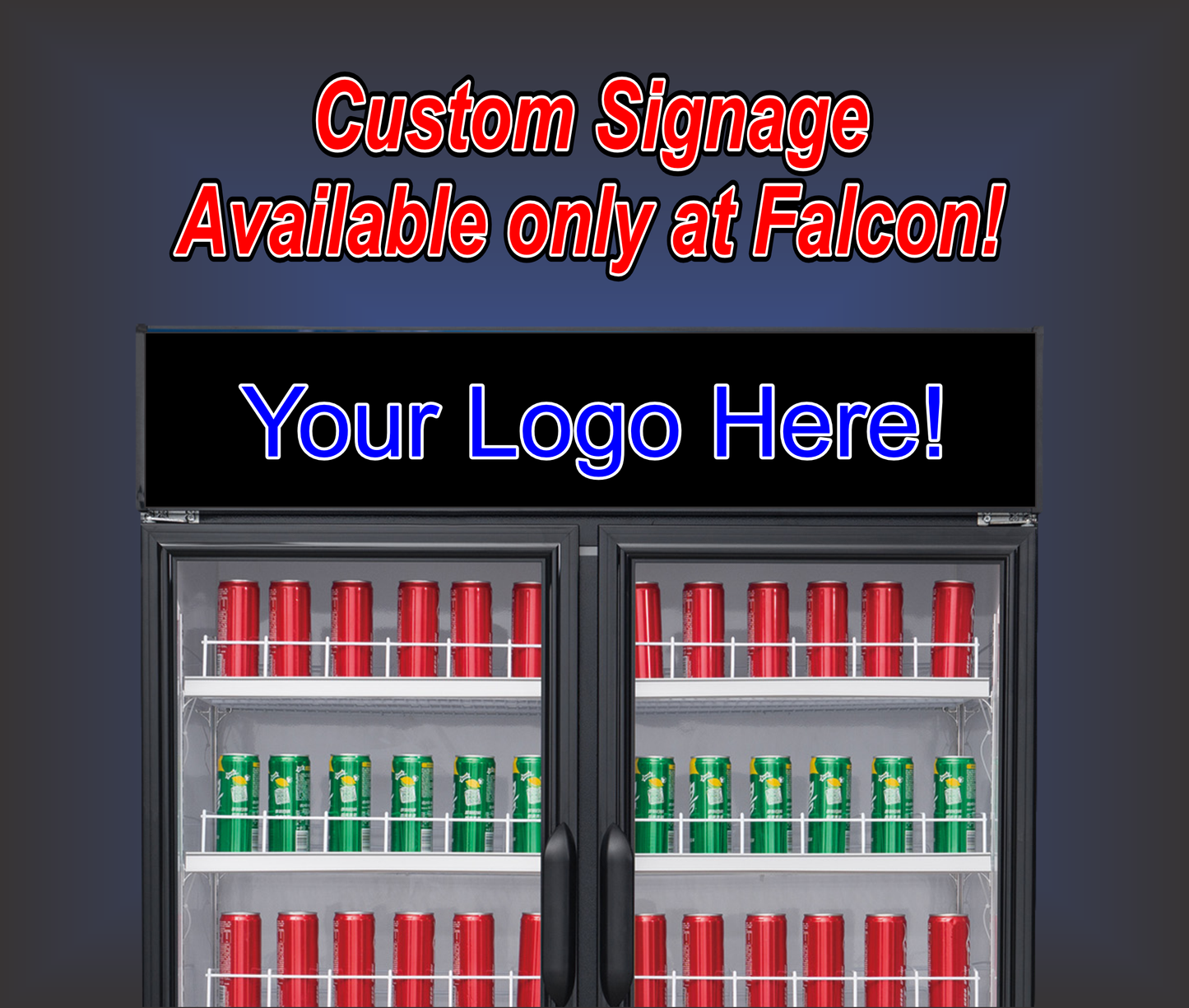 New Dukers DSM-32SR Commercial Glass Sliding 2-Door Merchandising Reach-in Cooler Refrigerator