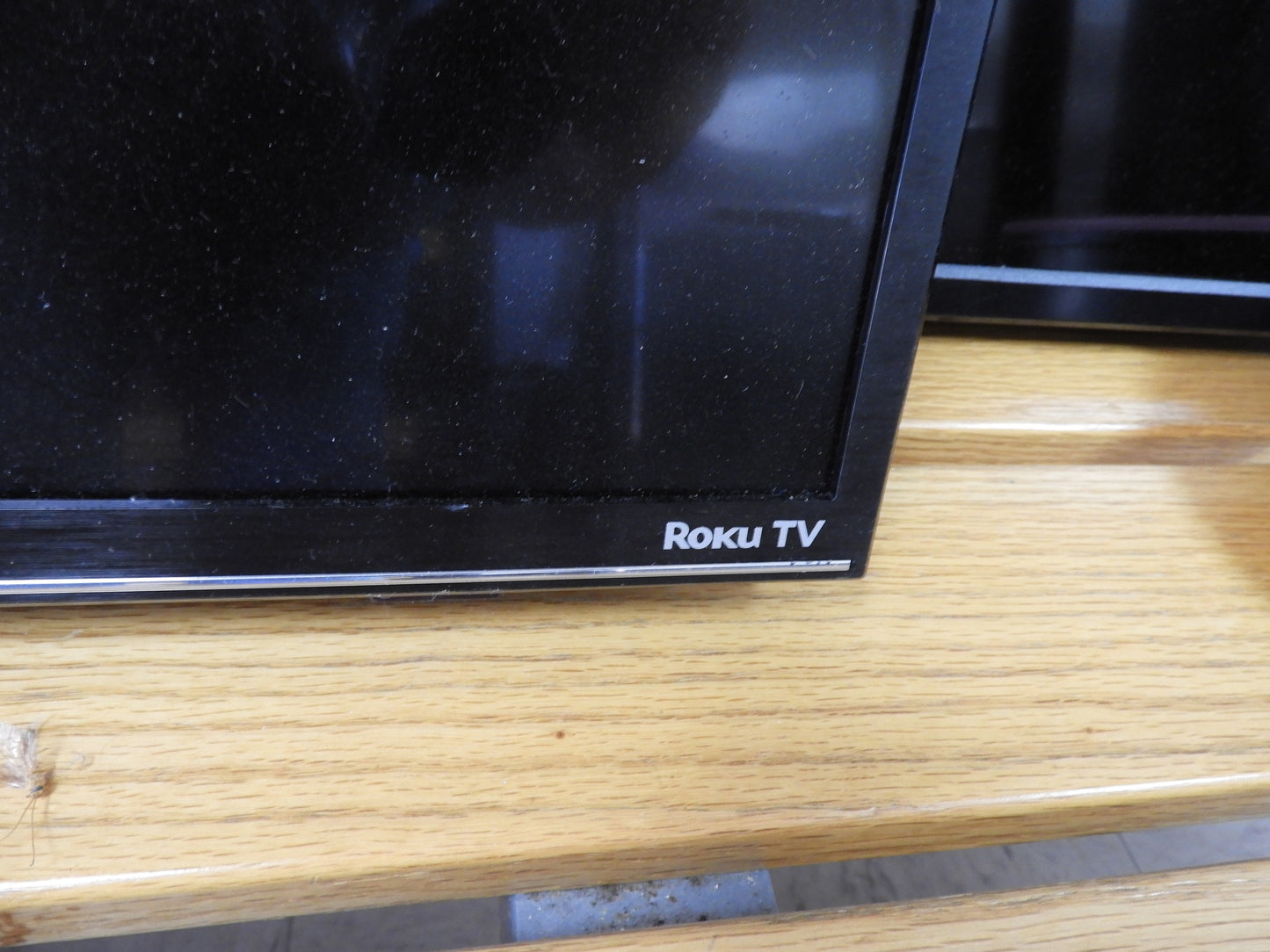 Used 42" Hitachi Roku TV with Wall Mount