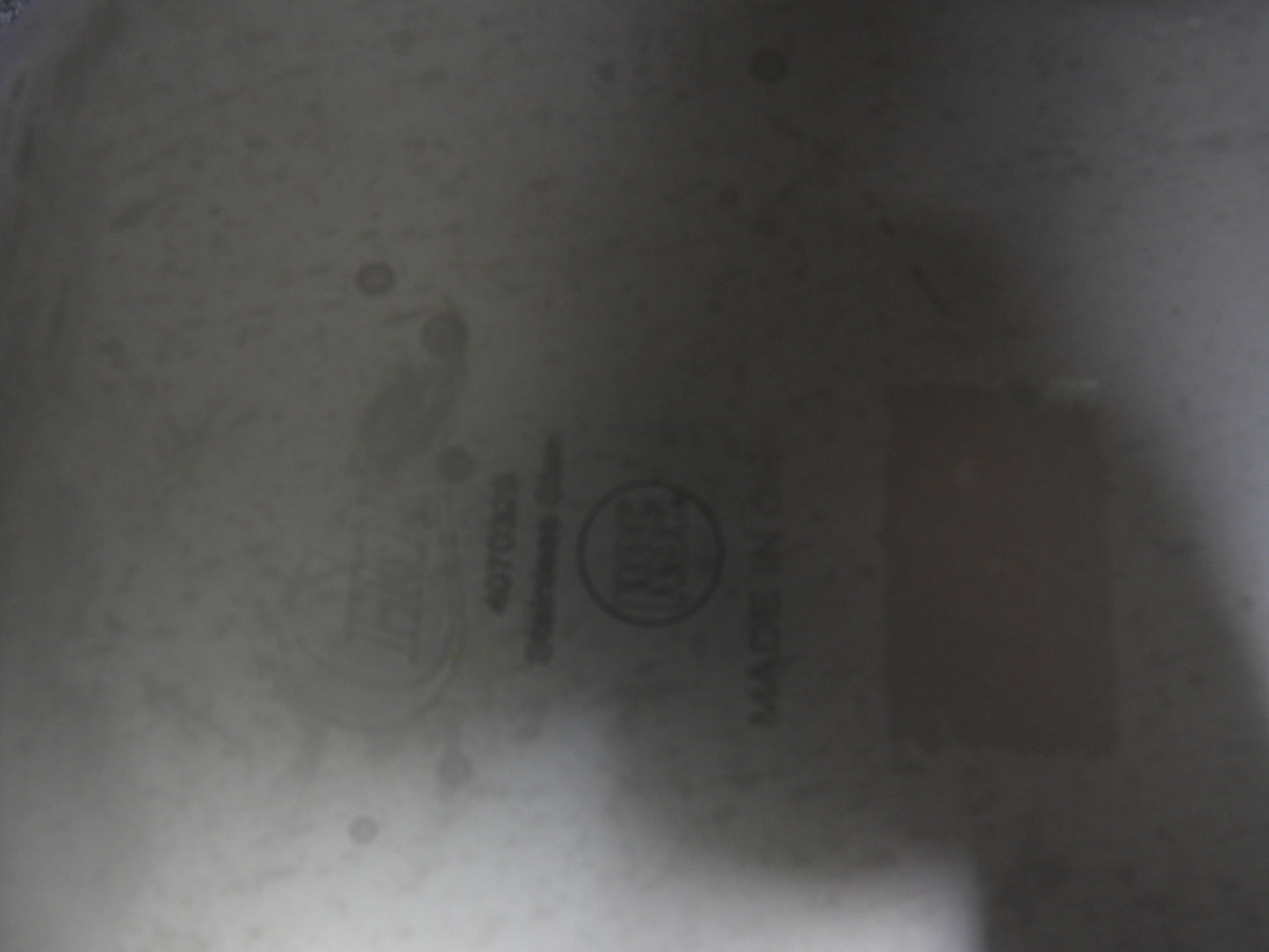 Used Choice 1/3 size stainless steel steam table pan 12-3/4x7x 2-1/2 C IP