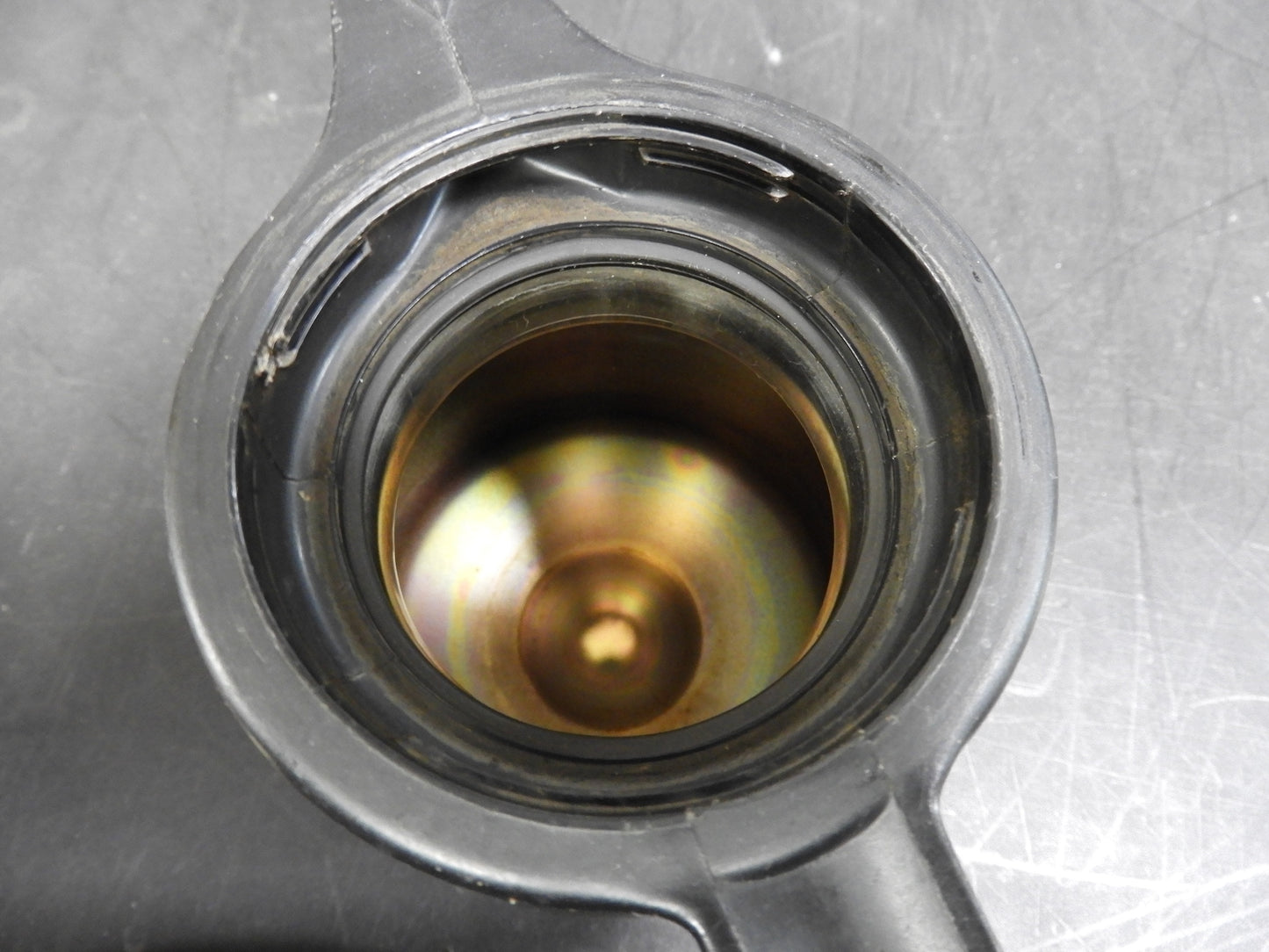 Used Newco 111386 1.2L Vaculator Thermal Carafe - Stainless Steel