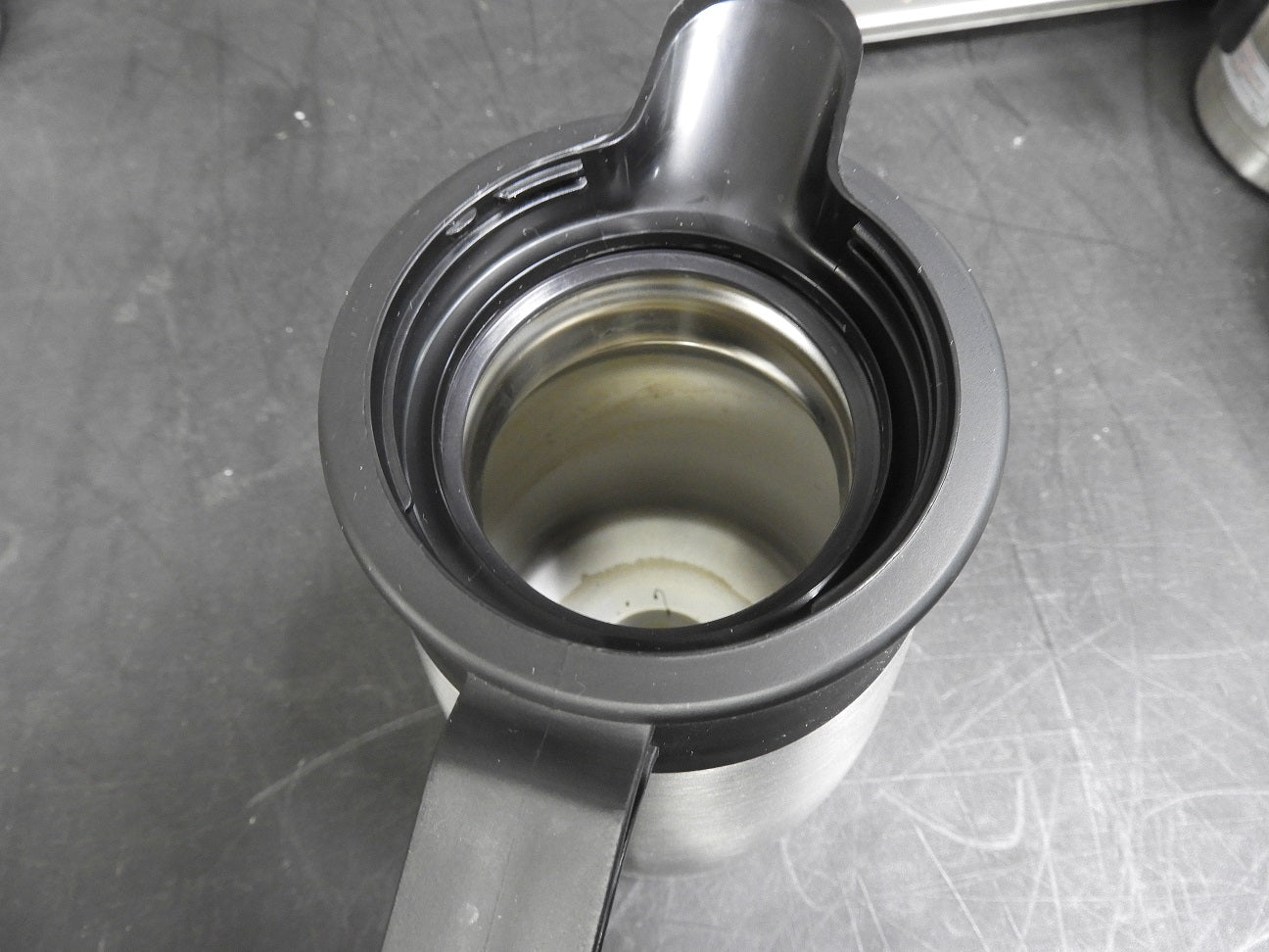 Used Newco 109357 1.6L Tall SS Lined Vaculator Thermal Carafe Server