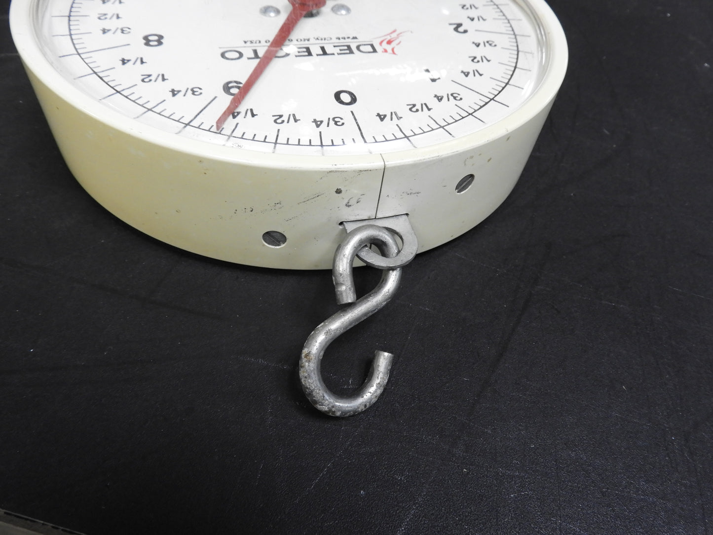 Used Cardinal Detecto MCS-20F 20lb Dual Faced Hanging Scale