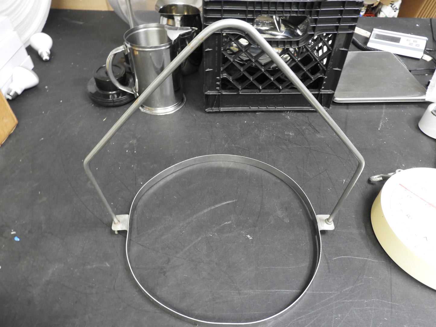 Used Cardinal Detecto MCS-20F 20lb Dual Faced Hanging Scale