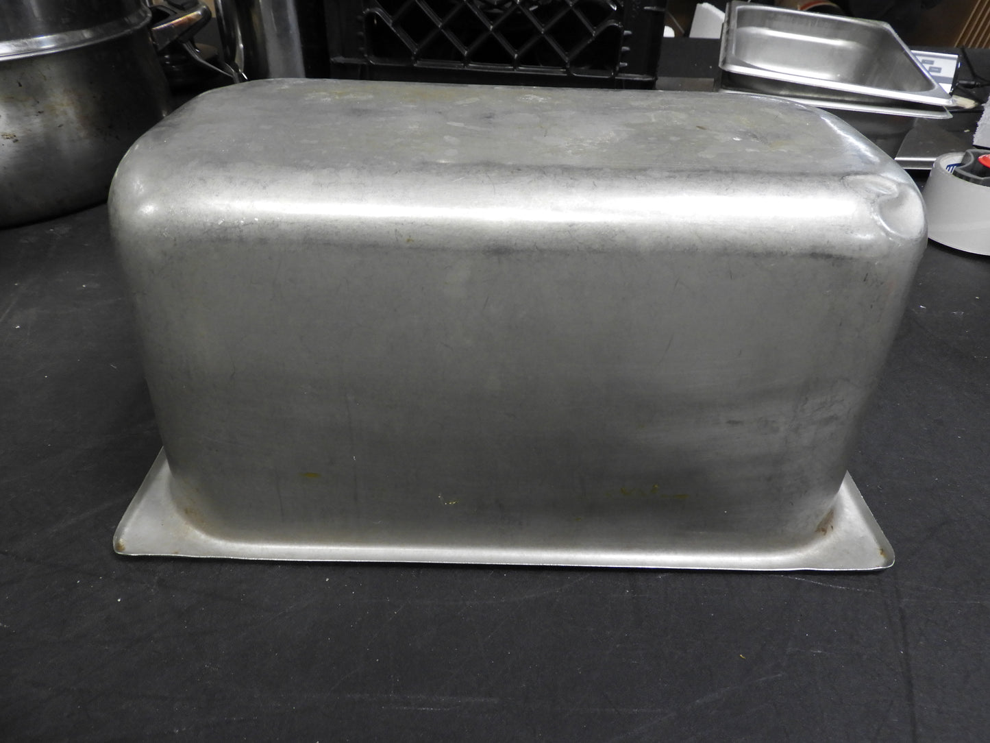 Used 1/3 Size Stainless Steel Steam Table / Hotel Pan - 6" Deep C IP