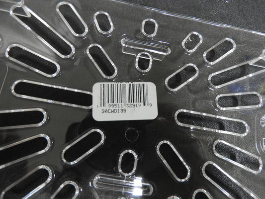 Used Vigor 1/3 Size Clear Polycarbonate Drain Tray C IP