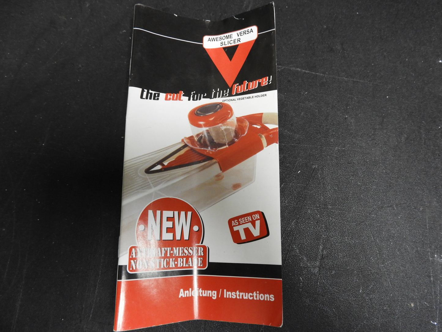 Used Versa Slicer Mandolin Food Slicer C IP