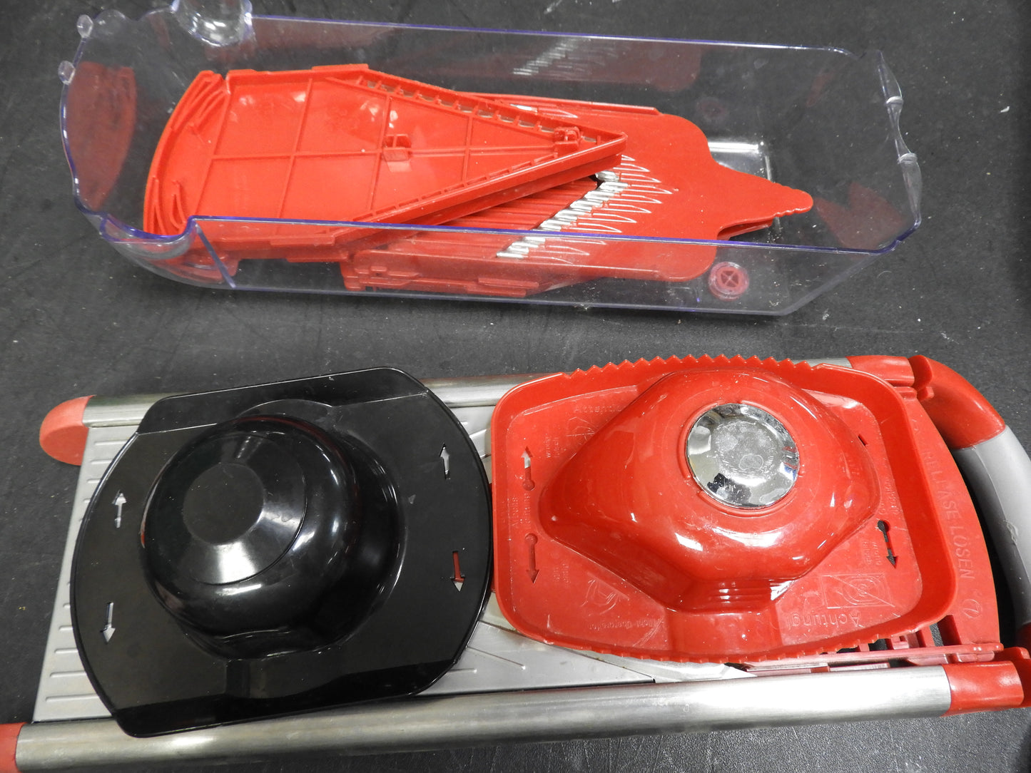 Used Versa Slicer Mandolin Food Slicer C IP