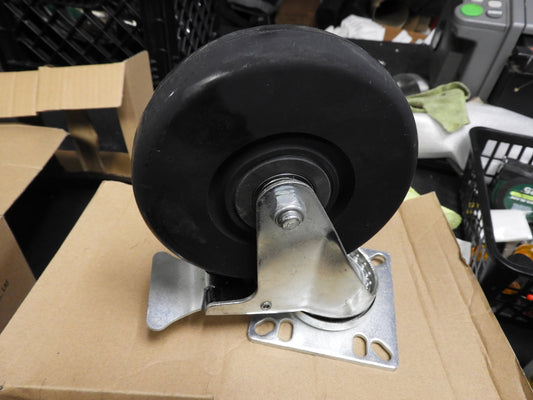 New Shenzhen 5" Swivel Caster Wheel With Lock C IP