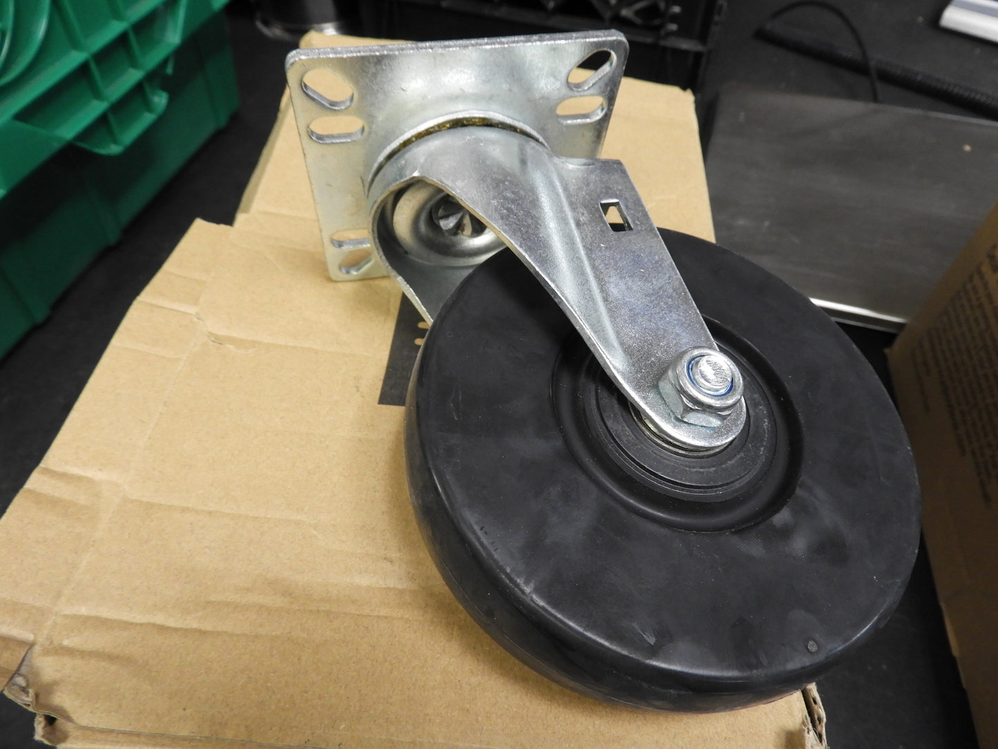 New Shenzhen 5" Swivel Caster Wheel Without Lock C IP